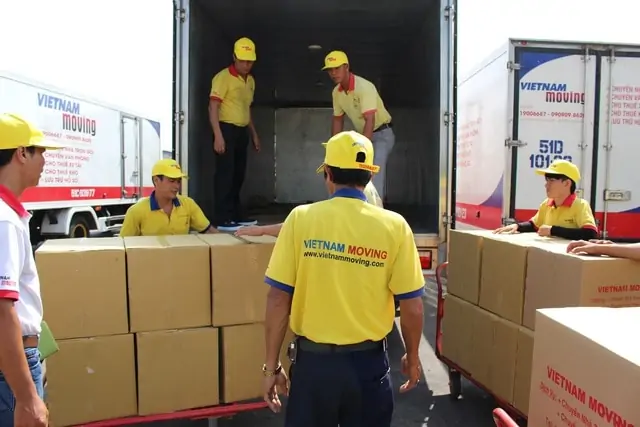 Đồng phục công ty vận chuyển Vietnam Moving
